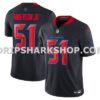 Mens Nike Will Anderson Jr Navy Houston Texans Alternate Game Jersey