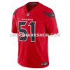 Mens Nike Will Anderson Jr Red Houston Texans Vapor Fuse Limited Jersey