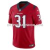 Mens Nike Dameon Pierce White Houston Texans Game Jersey