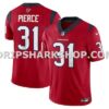 Mens Nike Dameon Pierce White Houston Texans Game Jersey