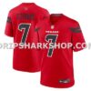 NFL13271eM01-7beba8 Mens Nike Cj Stroud Red Houston Texans Alternate Vapor Fuse Elite Jersey