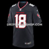 Mens Nike Henry Tootoo Navy Houston Texans Team Game Jersey