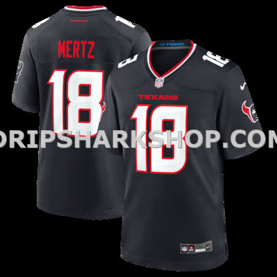 Mens Nike Henry Tootoo Navy Houston Texans Team Game Jersey