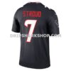 NFL132ee1G12-63cc3d Mens Nike Cj Stroud Navy Houston Texans Vapor Fuse Limited Jersey