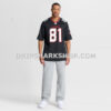 Mens Nike Jaylin Smith Navy Houston Texans Team Game Jersey