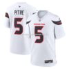 Mens Nike Jayden Higgins Navy Houston Texans Game Jersey