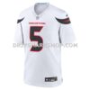 Mens Nike Jayden Higgins Navy Houston Texans Game Jersey
