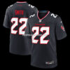 NFL133749G04-e899a5 Mens Nike Joe Mixon Navy Houston Texans Game Jersey