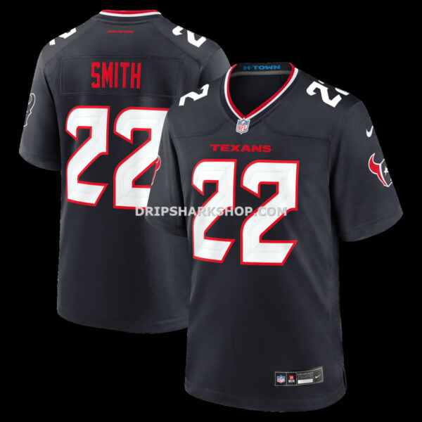 NFL133749G04-e899a5 Mens Nike Joe Mixon Navy Houston Texans Game Jersey