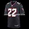 NFL133749G05-c4a345 Mens Nike Joe Mixon Navy Houston Texans Game Jersey