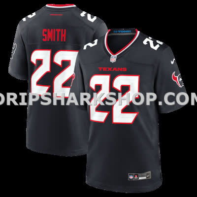 Mens Nike Joe Mixon Navy Houston Texans Game Jersey