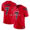 NFL133771G04-09cd1c Mens Nike Cj Stroud White Houston Texans Game Jersey