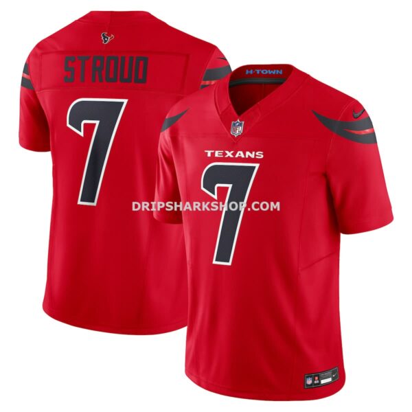 NFL133771G04-09cd1c Mens Nike Cj Stroud White Houston Texans Game Jersey