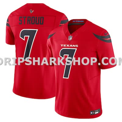 Mens Nike Cj Stroud White Houston Texans Game Jersey