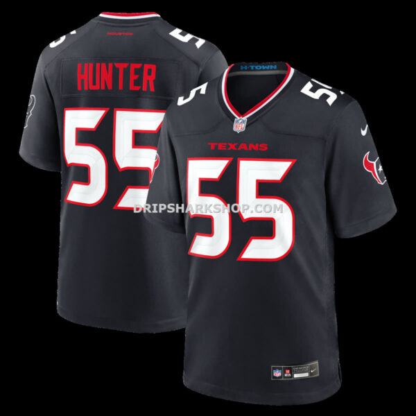 NFL133db9G04-2679a7 Mens Nike Dare Ogunbowale Navy Houston Texans Team Game Jersey