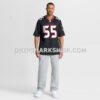 NFL133db9G10-8debcd Mens Nike Dare Ogunbowale Navy Houston Texans Team Game Jersey