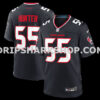 NFL133db9M01-309c72 Mens Nike Dare Ogunbowale Navy Houston Texans Team Game Jersey
