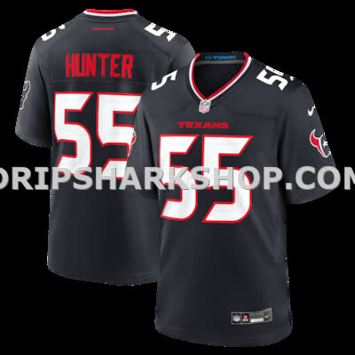 Mens Nike Dare Ogunbowale Navy Houston Texans Team Game Jersey