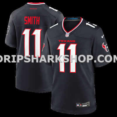 Mens Nike Tytus Howard Navy Houston Texans Game Jersey Pi3892000