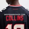 NFL134127G11-7fff01 Mens Nike Nico Collins Navy Houston Texans Team Vapor Fuse Limited Jersey
