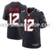 NFL134127M01-d82bab Mens Nike Nico Collins Navy Houston Texans Team Vapor Fuse Limited Jersey