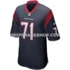 Mens Nike Will Anderson Jr Navy Houston Texans 2nd Alternate Vapor Fuse Limited Jersey