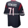 Mens Nike Will Anderson Jr Navy Houston Texans 2nd Alternate Vapor Fuse Limited Jersey