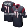 Mens Nike Will Anderson Jr Navy Houston Texans 2nd Alternate Vapor Fuse Limited Jersey