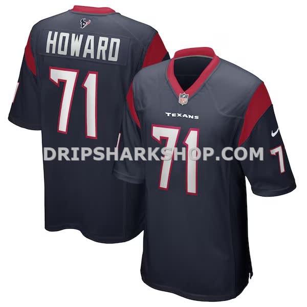 Mens Nike Will Anderson Jr Navy Houston Texans 2nd Alternate Vapor Fuse Limited Jersey