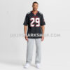 Mens Nike Navy Houston Texans Number 1 Dad Game Jersey