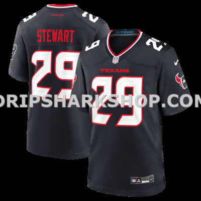 Mens Nike Navy Houston Texans Number 1 Dad Game Jersey