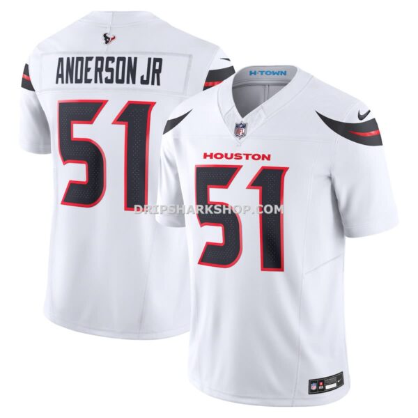 NFL135054G04-15a140 Mens Nike Woody Marks Navy Houston Texans Team Game Jersey