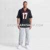 NFL13560dG10-d842d4 Mens Nike Brevin Jordan Navy Houston Texans Team Game Jersey