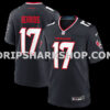 NFL13560dM01-3ae9f8 Mens Nike Brevin Jordan Navy Houston Texans Team Game Jersey