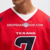 Mens Nike Cj Stroud Red Houston Texans Alternate Vapor Fuse Limited Jersey