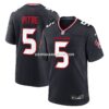 NFL135df5G04-ca1198 Mens Nike Jalen Pitre Red Houston Texans Alternate Game Jersey