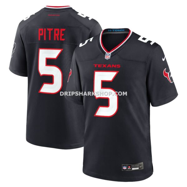 NFL135df5G04-ca1198 Mens Nike Jalen Pitre Red Houston Texans Alternate Game Jersey