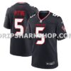 NFL135df5M01-41caf4 Mens Nike Jalen Pitre Red Houston Texans Alternate Game Jersey
