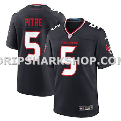 Mens Nike Jalen Pitre Red Houston Texans Alternate Game Jersey