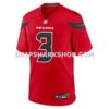 Mens Nike Tank Dell White Houston Texans Game Jersey