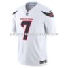 Mens Nike Dameon Pierce Navy Houston Texans Game Jersey
