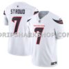 Mens Nike Dameon Pierce Navy Houston Texans Game Jersey