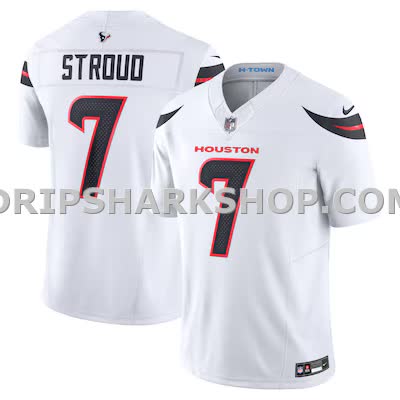 Mens Nike Dameon Pierce Navy Houston Texans Game Jersey