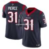 Mens Nike Dameon Pierce Red Houston Texans Alternate Game Jersey