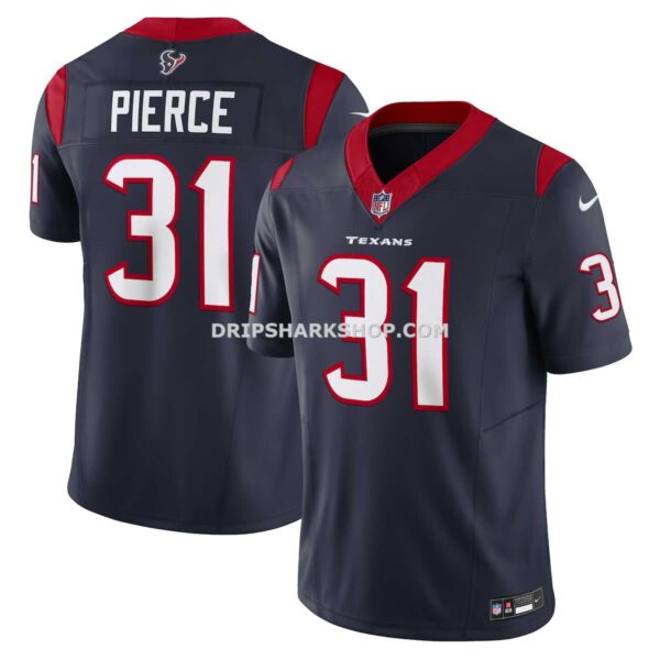Mens Nike Dameon Pierce Red Houston Texans Alternate Game Jersey