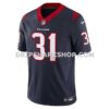 Mens Nike Dameon Pierce Red Houston Texans Alternate Game Jersey