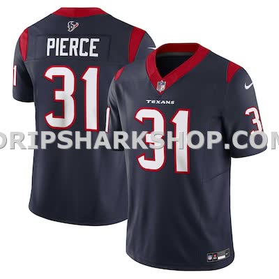 Mens Nike Dameon Pierce Red Houston Texans Alternate Game Jersey