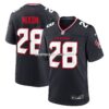 Mens Nike Justin Watson Navy Houston Texans Team Game Jersey
