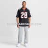 Mens Nike Justin Watson Navy Houston Texans Team Game Jersey
