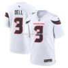 Mens Nike Tremon Smith Navy Houston Texans Team Game Jersey